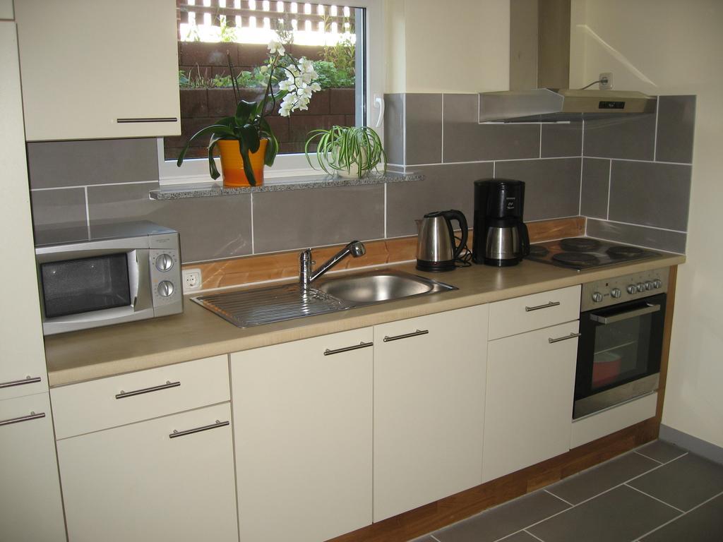 Ferienwohnung Jena-Zoellnitz Δωμάτιο φωτογραφία